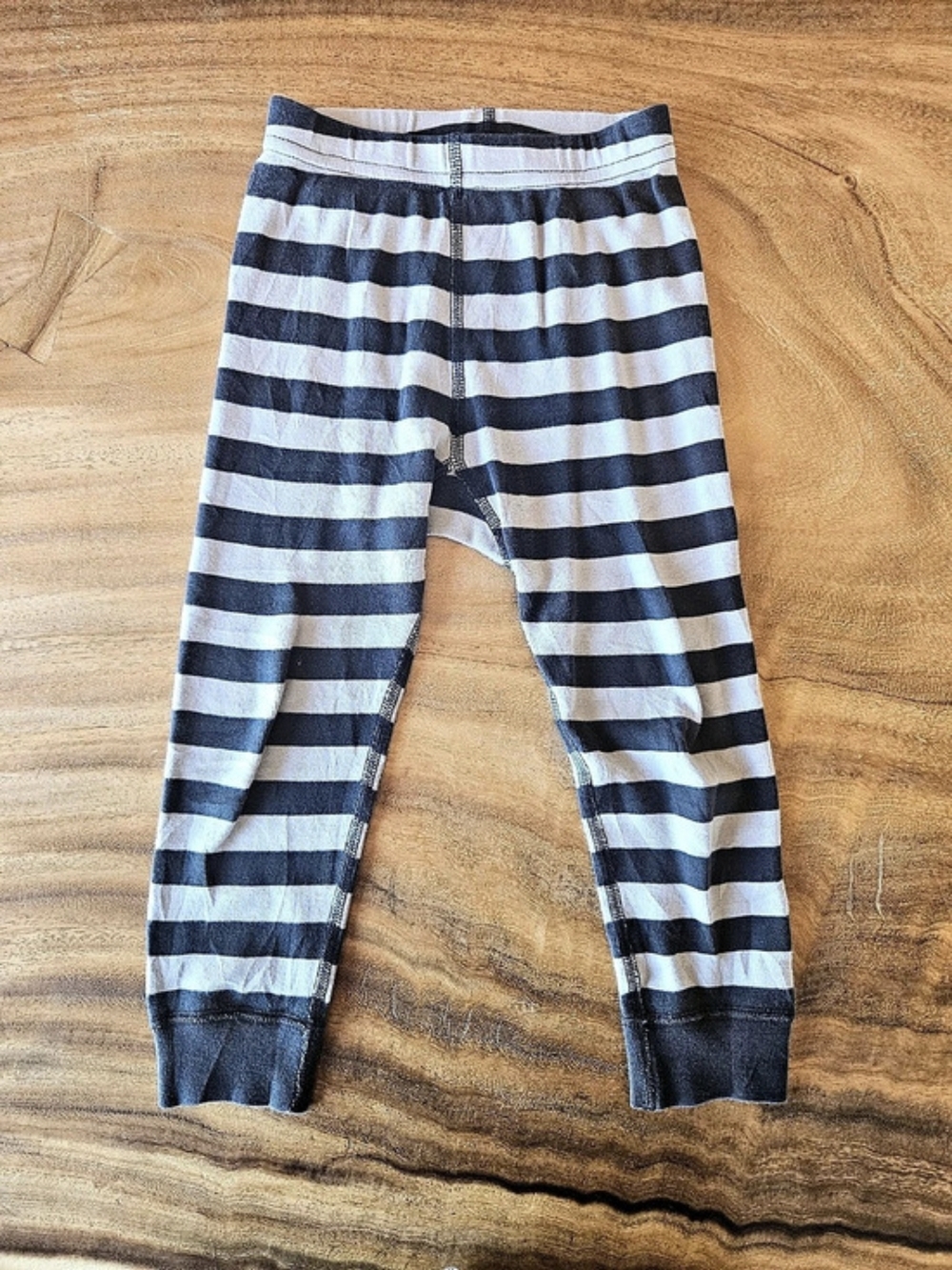 Hanna Andersson Batman Long John Pajama Pants Black & Gray Boys 3